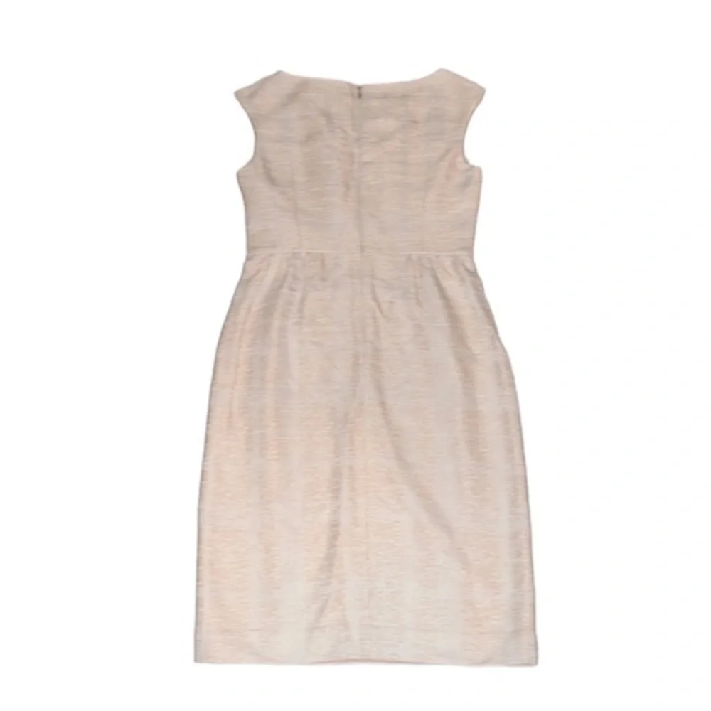 NWT Tory Burch Fatima Woven Midi Sheath‎ Sleeveless Dress